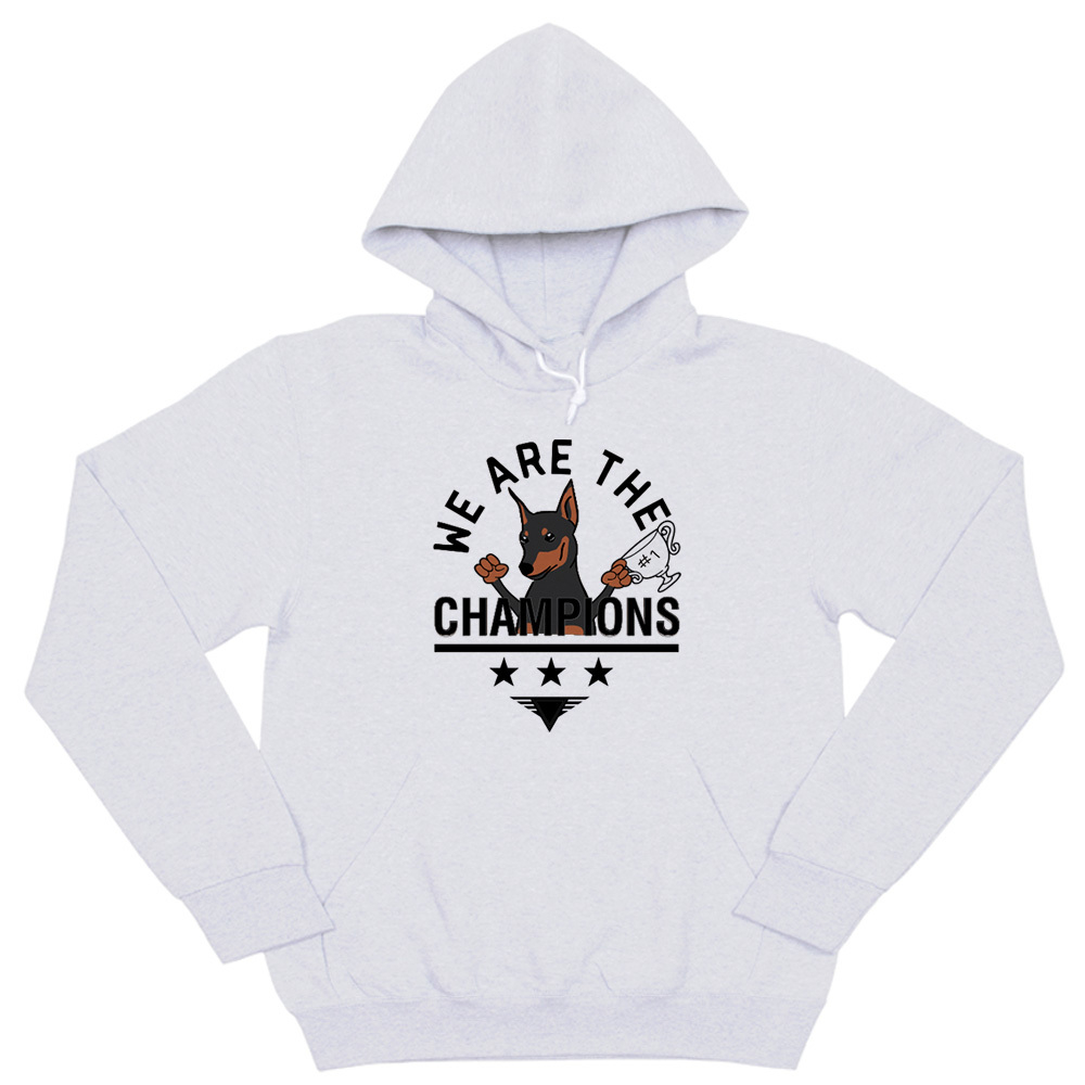 Толстовка "Цвергпинчер - чемпион"