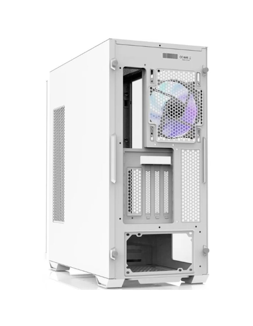 Корпус Zalman Z10 Duo без БП White
