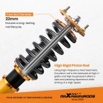 Комплект для автомобиля Mazda 6 2003-2007 Adj Height Shock Absorber Coilovers Suspension Kitlowering kit