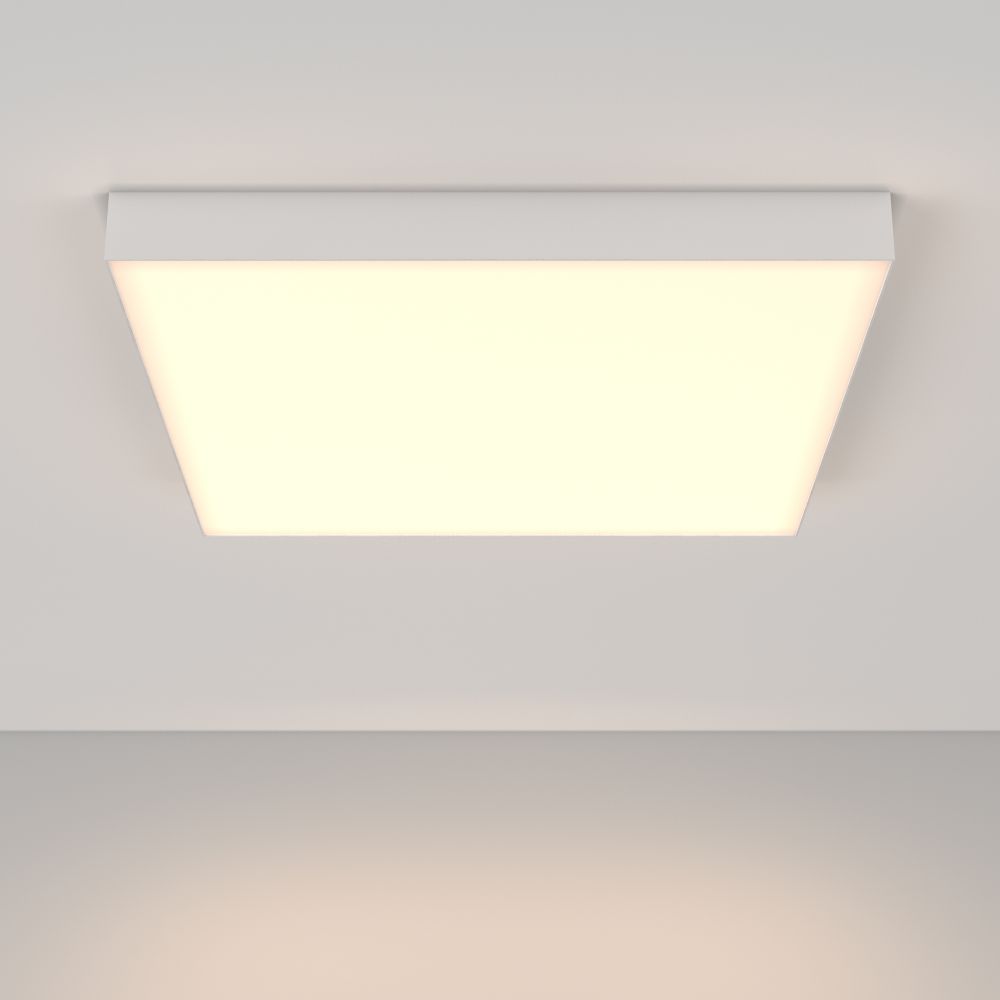 Потолочный светодиодный светильник Maytoni Zon C067CL-L96W3K