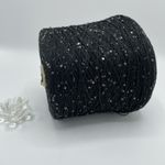 Пряжа пайетки на бобине (200 гр) FILATI ITALIANA 100% хлопок+пайетки