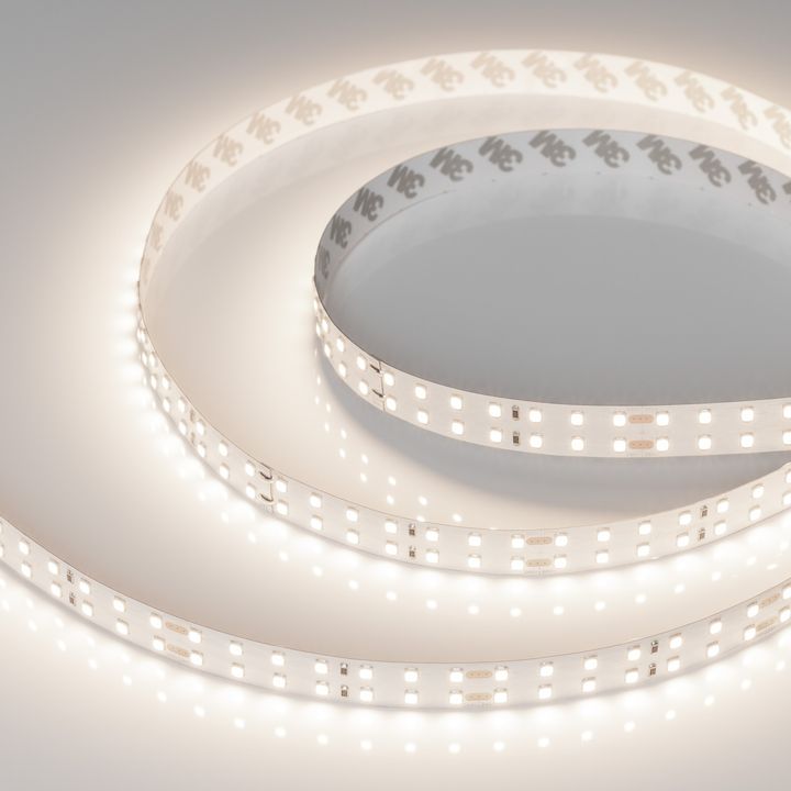 Светодиодная лента Arlight 20W/m 196LED/m 2835SMD дневной белый 5M 019090(2)