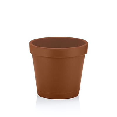Горшок для цветов "ПАРИЖ" 1,4 л кирпичный