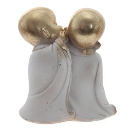 GAEM Фигурка декоративная "Будды", L12,5 W8 H15 см