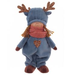 GAEM Игрушка набивная "Девочка", L18 W9 H36 см, 3в.