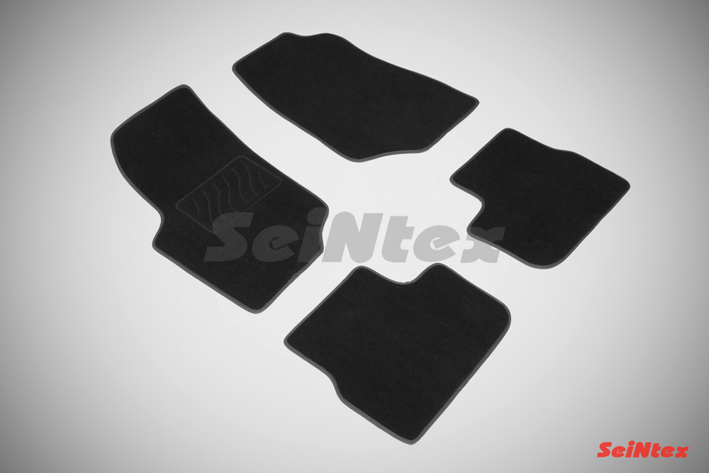Ворсовые коврики LUX для Peugeot 207 2006-2013 Seintex.83172