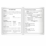 Дневник 1-4 класс 48 л., обложка кожзам (гибкая), печать, фольга, ЮНЛАНДИЯ, "ЗАЙКА", 105471