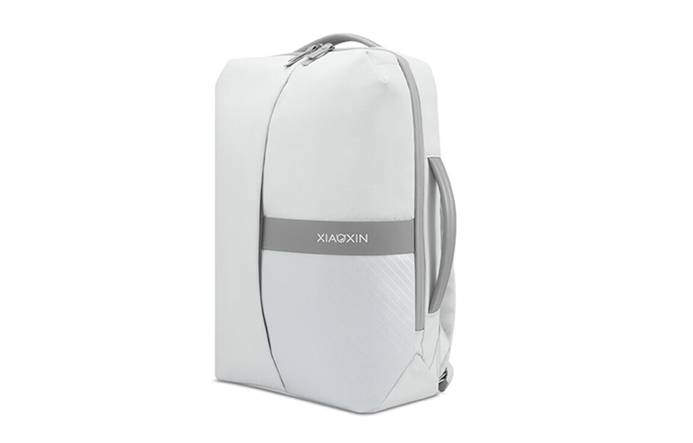 Lenovo Abrasion Resistant Splash Fabric 14 Inch Laptop Backpack Regular Unisex Light Sky Gray