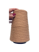 Пряжа на бобине 280 г Италия 70% меринос30% п/а Легкое букле