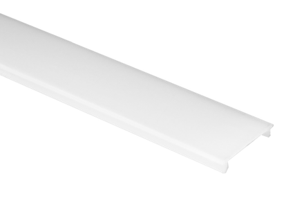 Матовый рассеиватель для профиля DN18520,  2005мм., Серия:DN8ALE