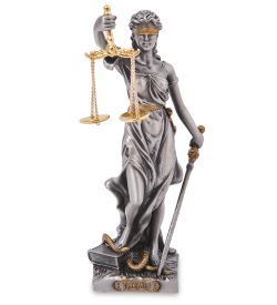 Veronese WS-1507 Статуэтка «Фемида - богиня правосудия»
