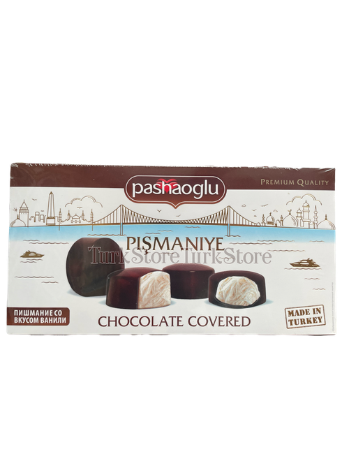 Пишмание "Pashaoglu" ванильная в темной глазури 200 гр