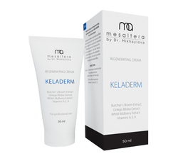 Mesaltera by Dr. Mikhaylova Keladerm - Крем Келадерм от Мезалтера - увлажняющий и восстанавливающий с антиоксидантным действием для всех типов кожи, 30 мл