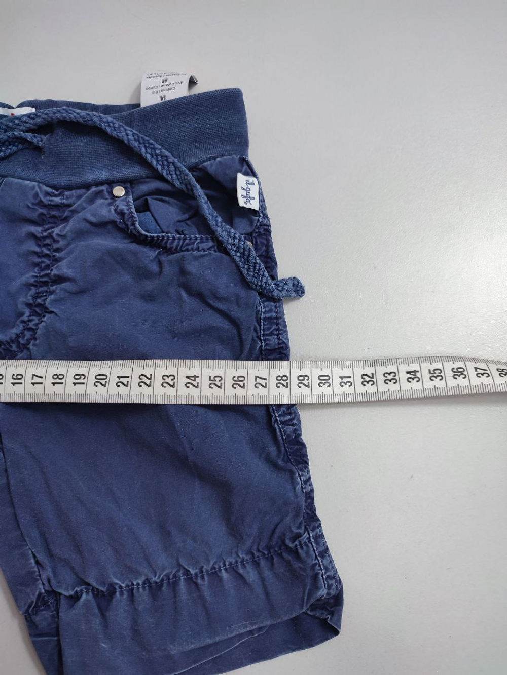 Шорты трикотажные на 2 года