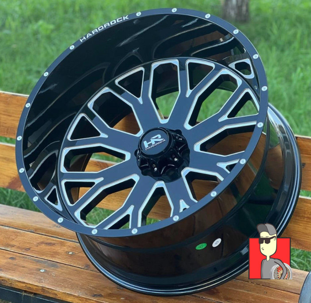 Комплект дисков Hardrock Offroad 26x14 et-76 6x135