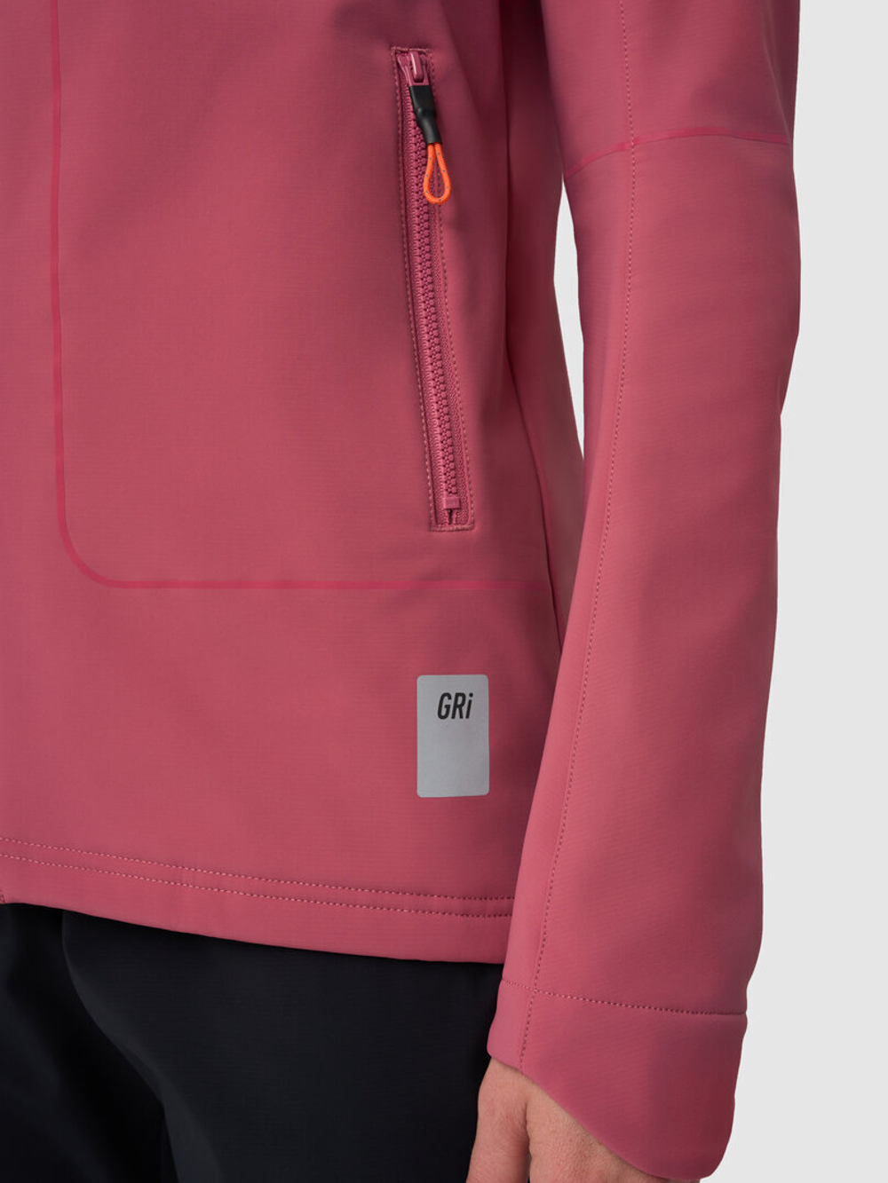 Зимняя беговая куртка GRI Темп 5.0 женская лиловая