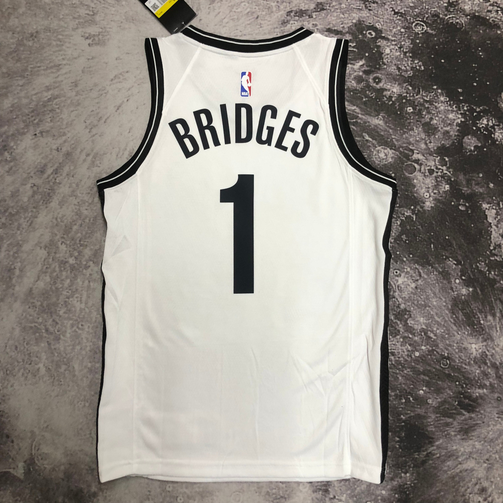 Баскетбольная джерси NBA Микэла Бриджеса - Brooklyn Nets