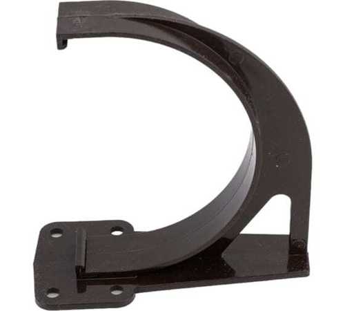 ДЕКИ ЛЮКС Кронштейн желоба коричневый