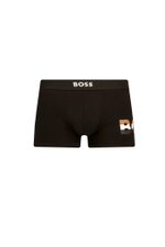 Трусики-боксеры 2шт. Trunk BOSS BLACK - черный(50491507)