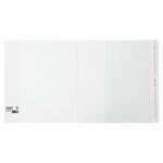 Обложка ПП для учебников, ПИФАГОР, универсальная, КЛЕЙКИЙ КРАЙ, 80 мкм, 280х450 мм, Штрих-код, 229363