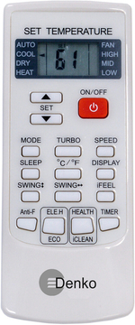 Сплит-система кондиционер кассетный Denko DCS-36A-i на 100 м²