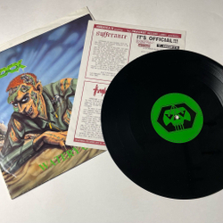 Винтажная виниловая пластинка LP EP Hexx Watery Graves (USA 1990)