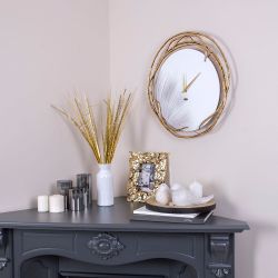 Часы настенные Арт Айс Амбер