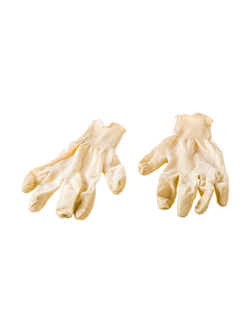 Вязаные перчатки Gigant х/б с полиуретановым покрытием, 200 пар GHG-01-2