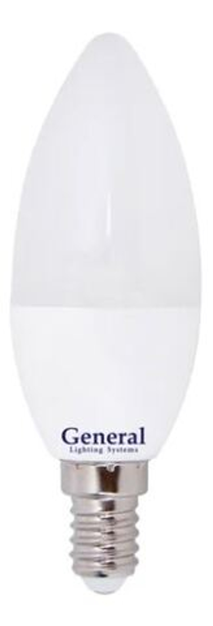 Светодиодная лампа General Lighting Systems Свеча CF-12W-E14-6500К 649929