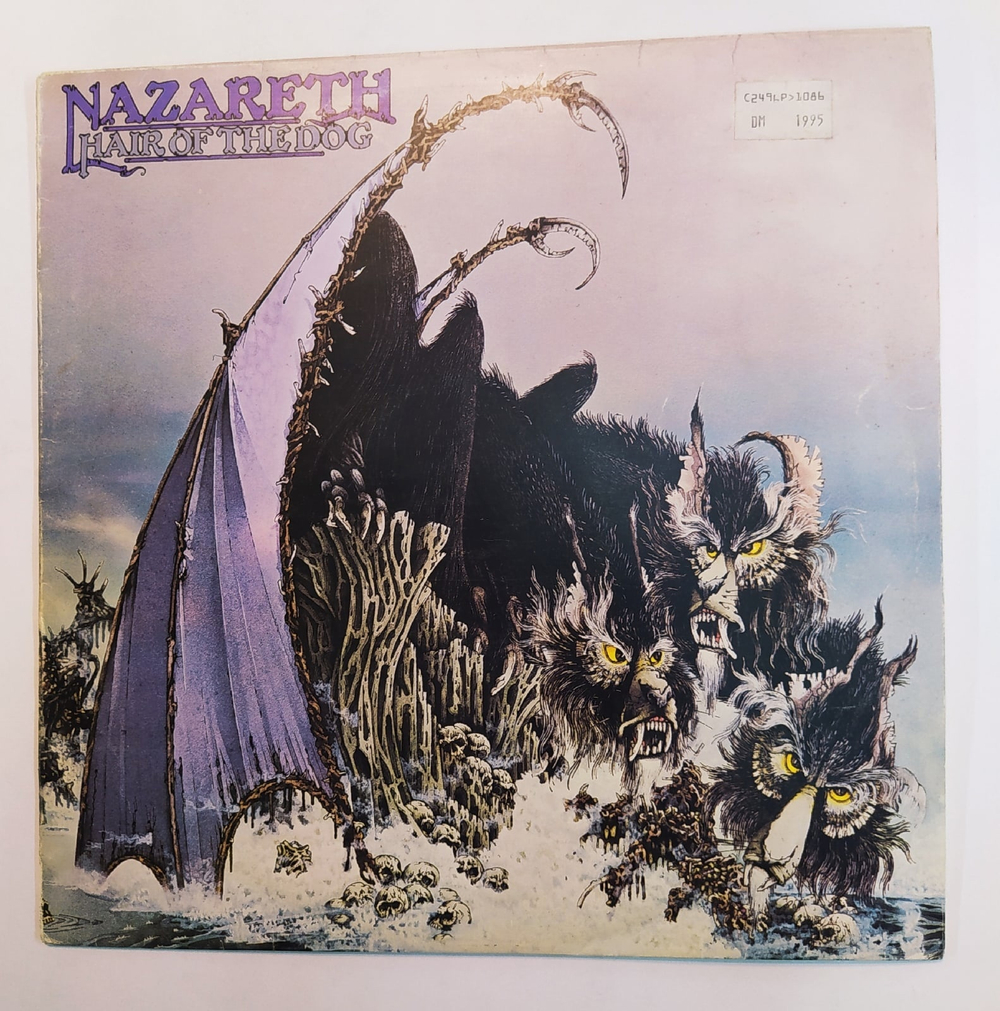 Nazareth Hair Of The Dog (Scandinavia 1975)