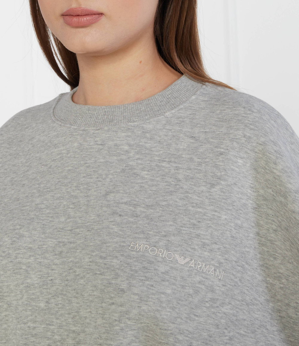 Худи LOUNGEWEAR Emporio Armani - серый(164765 3F265)