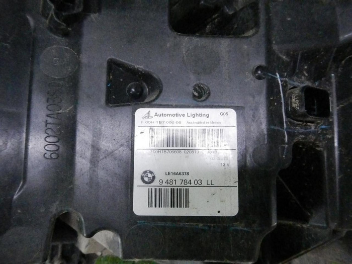 Фара правая BMW X5 G05 X6 G06 (2018-2023) LED
