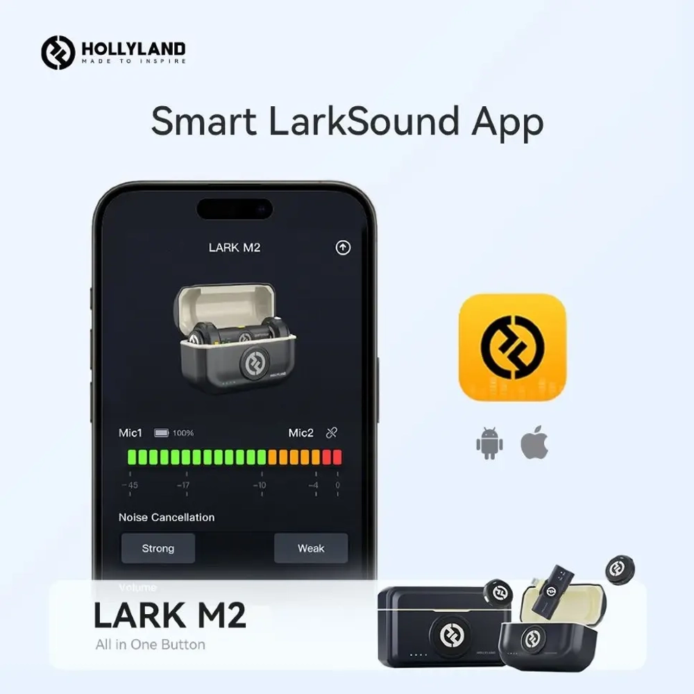 Радиосистема Hollyland Lark M2 combo