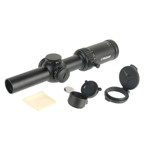 Прицел Veber Wolf 1.25-4.5x26 IR FD07 Загонник