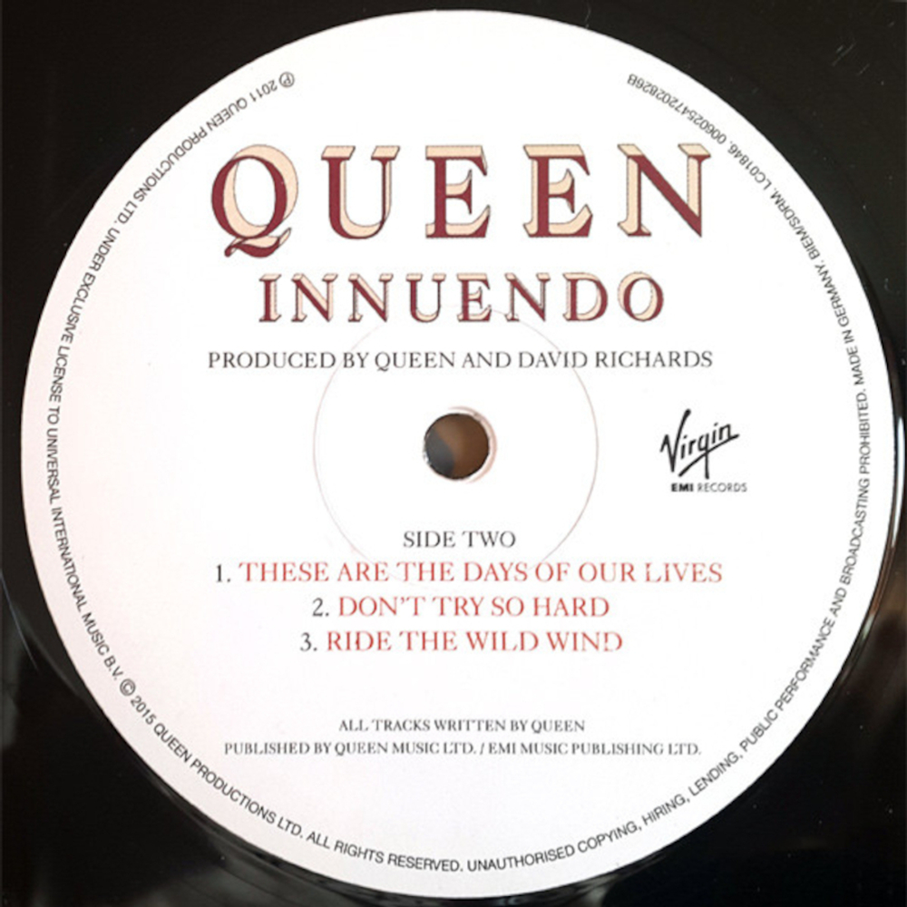 Queen / Innuendo (2LP)