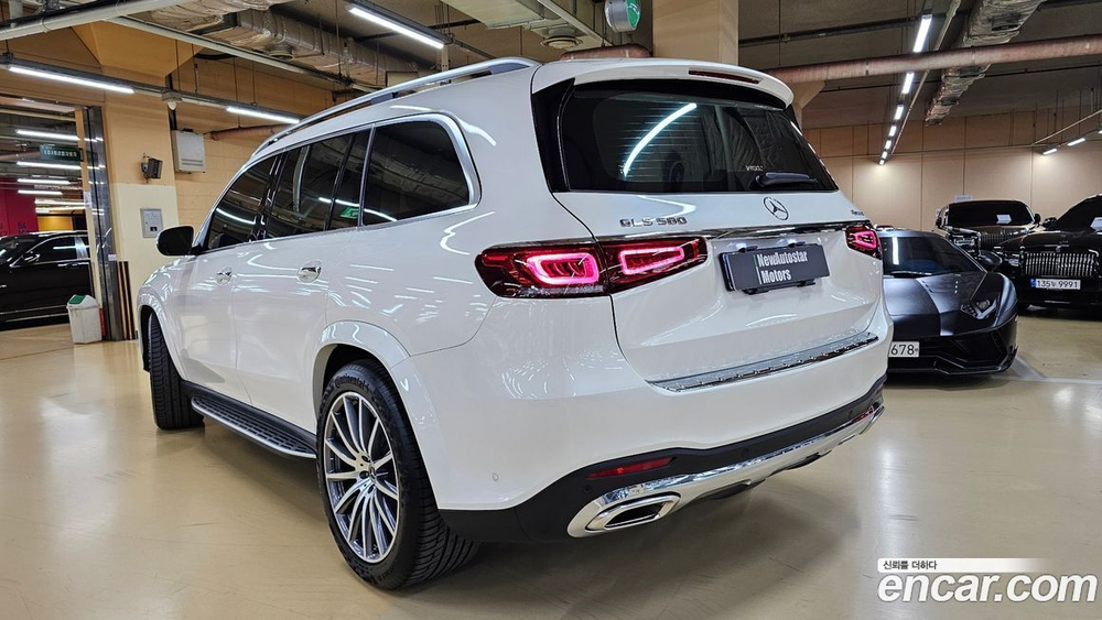 Mercedes-Benz GLS-Class X167 GLS580 4MATIC (11.2022)