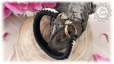 Браслет из паракорда "Медвежий дух"