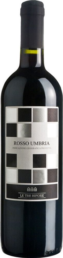 Вино Россо Умбрия Ле Тре Бифоре Вино Россо Умбрия Ле Тре Бифоре