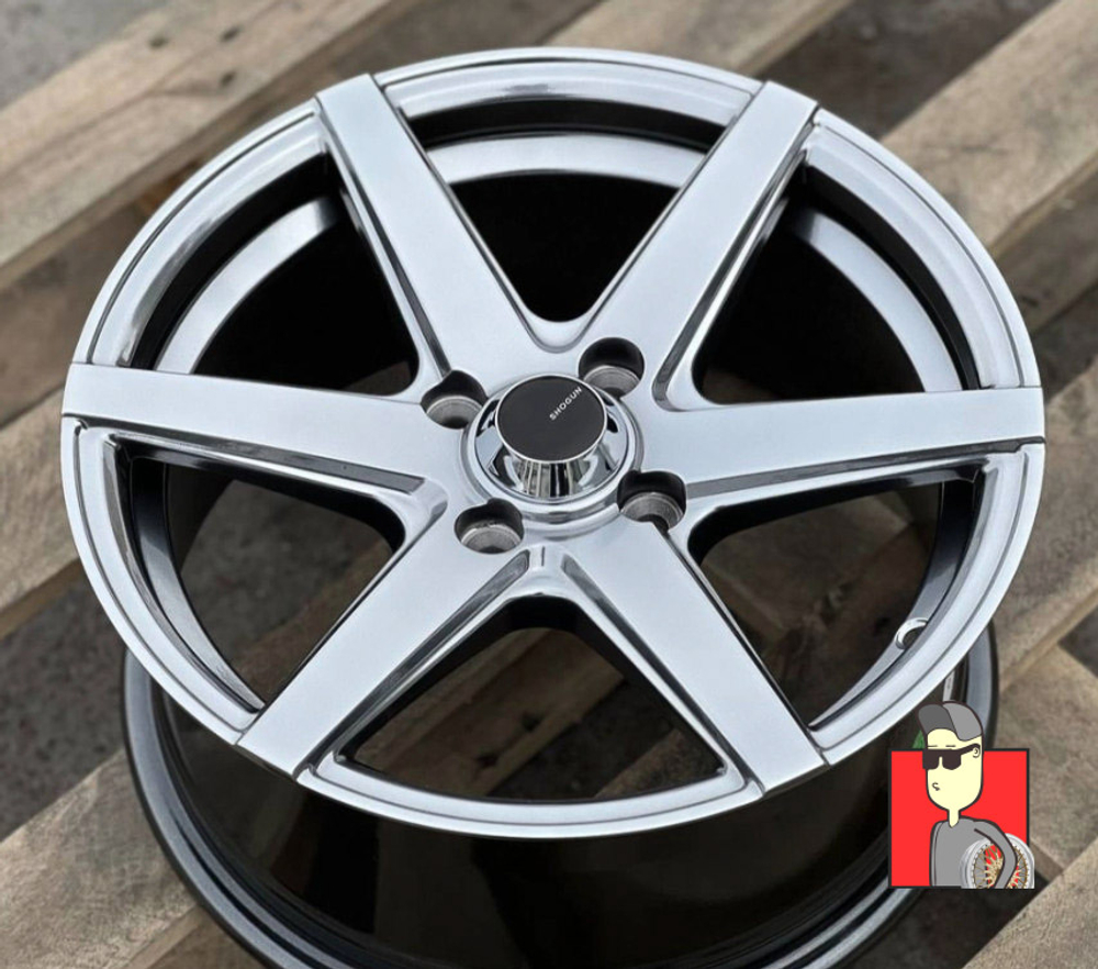 Комплект дисков Shogun S6 18x8.5 et33 4x100