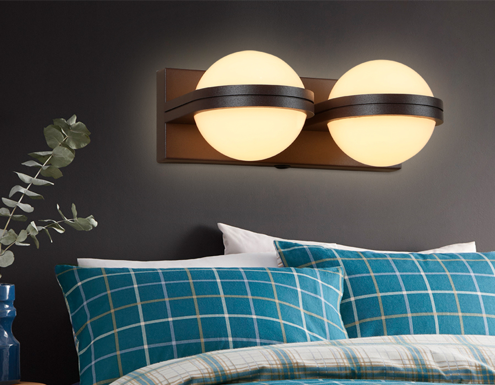 FW559/2 SCF кофе песок LED 3000K 10W 240*80*138