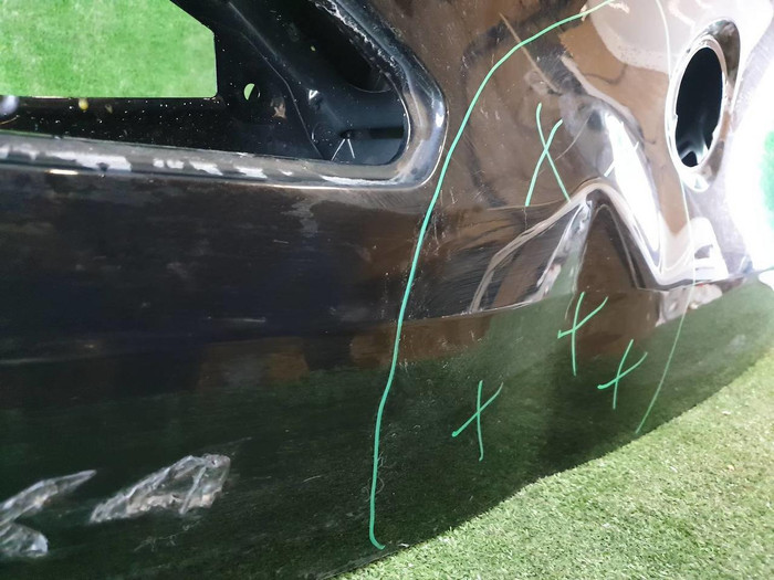 Крышка багажника BMW X4 G02 (2018-н.в.)