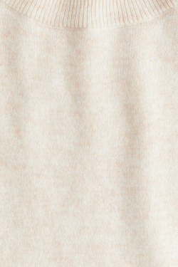 H&M Свитер из кашемировой смеси, светло-бежевый