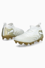 Бутсы Puma Future 9 Match FG/AG Junior - белый