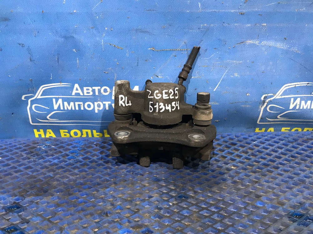 Суппорт тормозной задний левый TOYOTA WISH 2009-2012