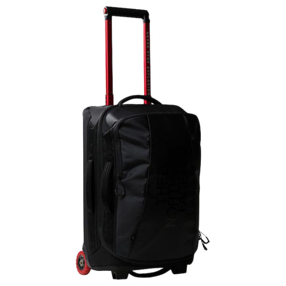 THE NORTH FACE Base Camp Recycled Material Trolley Bag 22 Inch Unisex Black