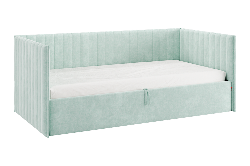 Кровать софа с подъемным механизмом Твикс 900*2000 (велюр) МФ Мебельсон, г. Ижевск