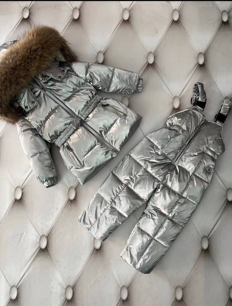 Комбинезон Buba Moncler Silver