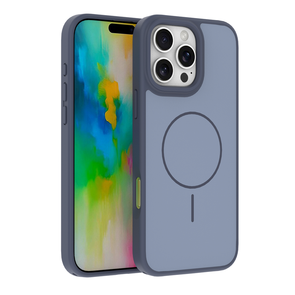 Противоударный чехол Supreme Two-tone Case с поддержкой MagSafe для iPhone 16 Pro Max