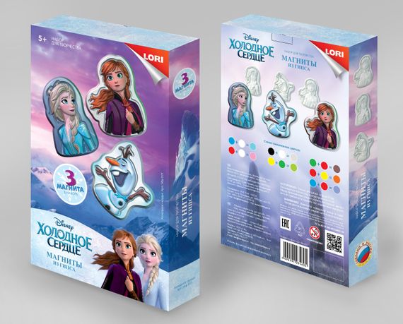 Магниты из гипса Disney &quot;Холодное сердце&quot;