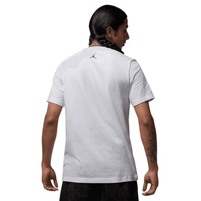 Баскетбольная футболка Jordan Brand White T-shirt